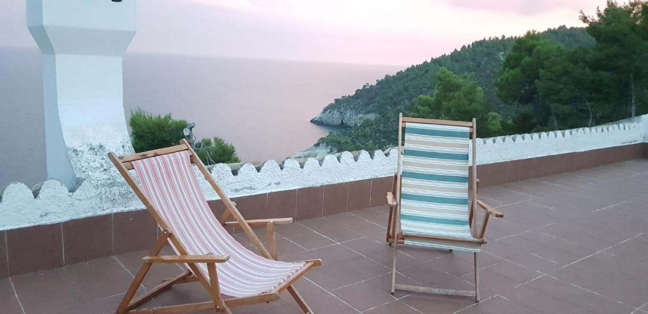 Villa Cala Della Pergola Vieste Exteriör bild